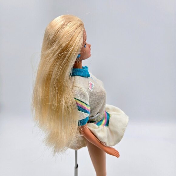 1994 Style Tennis Barbie Doll 12291 Mattel Original Outfit Read - Picture 11 of 16